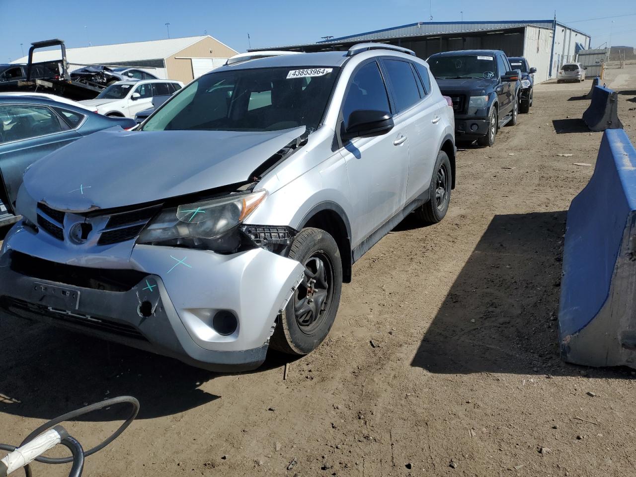 TOYOTA RAV 4 2015 2t3bfrev4fw357637