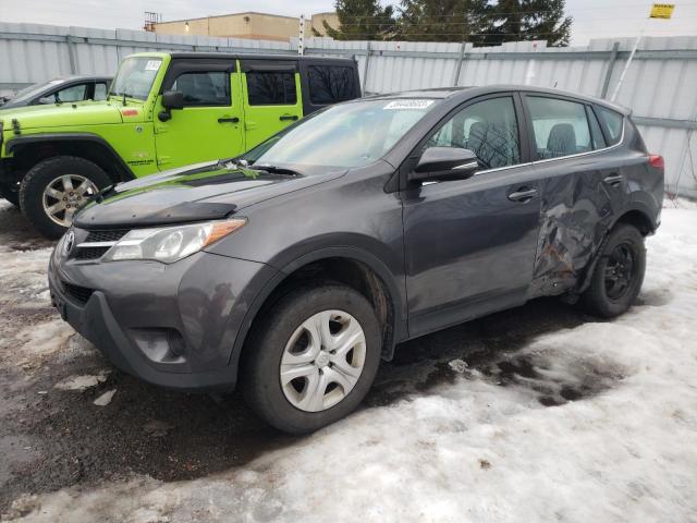 TOYOTA RAV4 LE 2015 2t3bfrev4fw363051