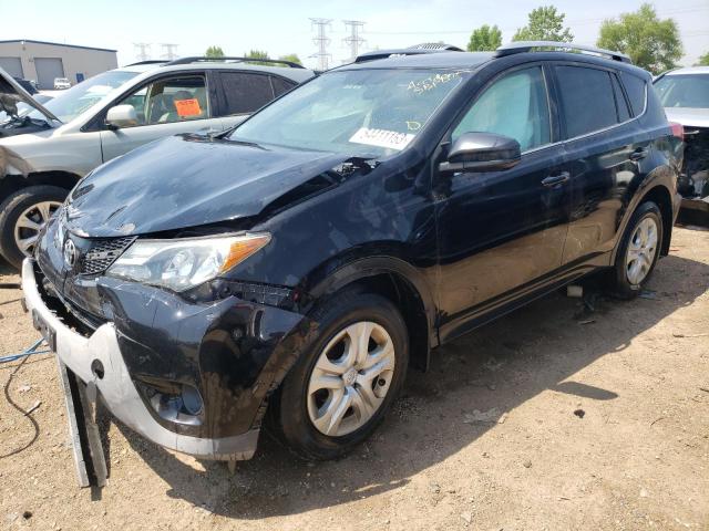 TOYOTA RAV4 LE 2015 2t3bfrev4fw375099