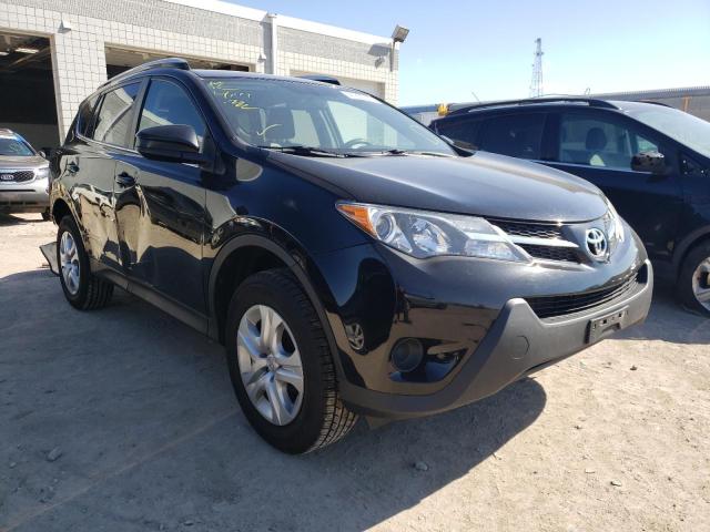 TOYOTA RAV4 LE 2015 2t3bfrev4fw403869