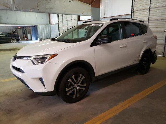 TOYOTA RAV4 LE 2017 2t3bfrev4hw548851