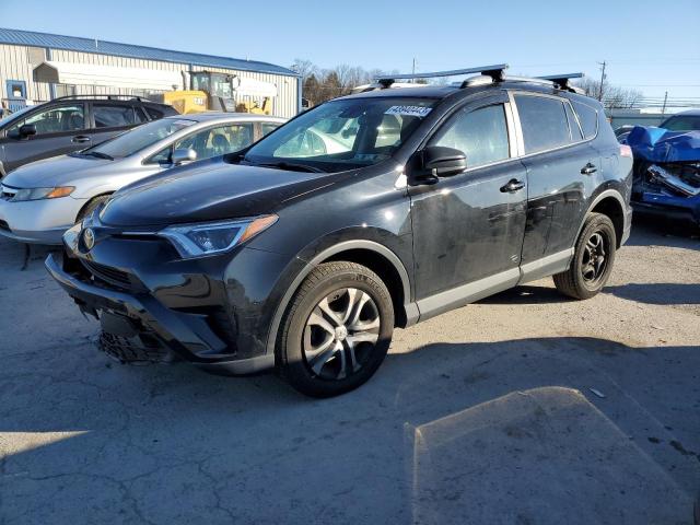 TOYOTA RAV4 LE 2017 2t3bfrev4hw556707