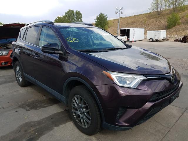 TOYOTA RAV4 LE 2017 2t3bfrev4hw569831