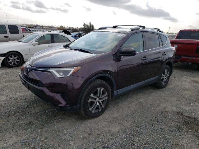 TOYOTA RAV4 LE 2017 2t3bfrev4hw573281