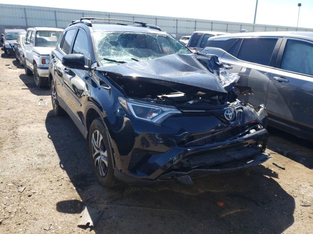 TOYOTA RAV4 LE 2017 2t3bfrev4hw592512