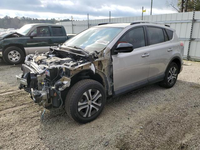 TOYOTA RAV4 LE 2017 2t3bfrev4hw593336