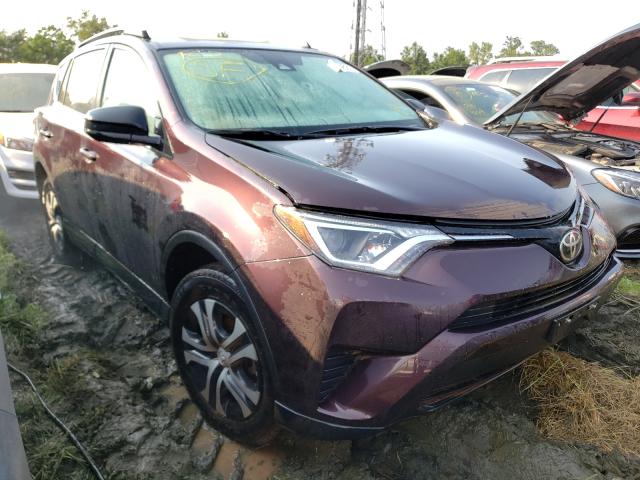 TOYOTA RAV4 LE 2017 2t3bfrev4hw593501