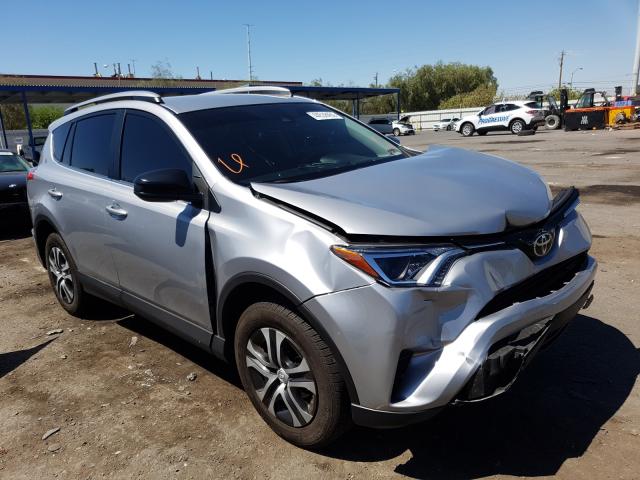 TOYOTA RAV4 LE 2017 2t3bfrev4hw596317