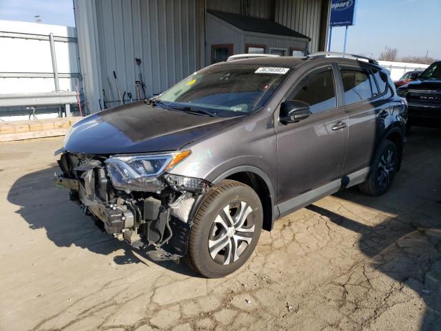 TOYOTA RAV4 LE 2017 2t3bfrev4hw601158