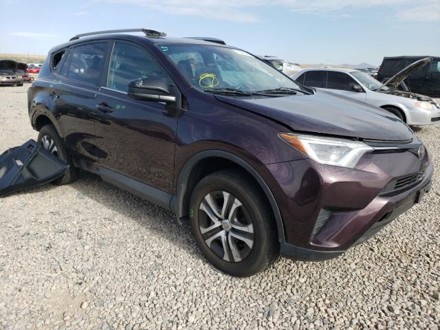 TOYOTA RAV4 LE 2017 2t3bfrev4hw603962