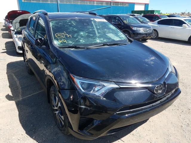 TOYOTA RAV4 LE 2017 2t3bfrev4hw604397