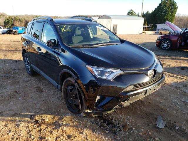 TOYOTA RAV4 LE 2017 2t3bfrev4hw620938