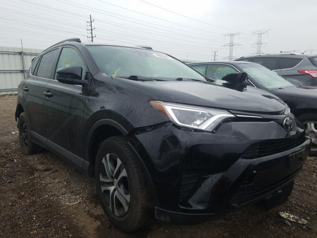 TOYOTA RAV4 LE 2017 2t3bfrev4hw621085