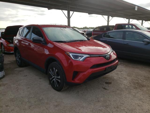 TOYOTA RAV4 LE 2017 2t3bfrev4hw627470