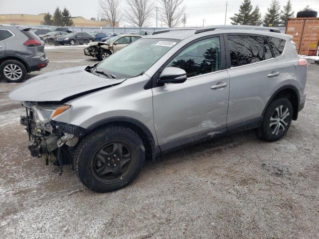 TOYOTA RAV4 LE 2017 2t3bfrev4hw640140