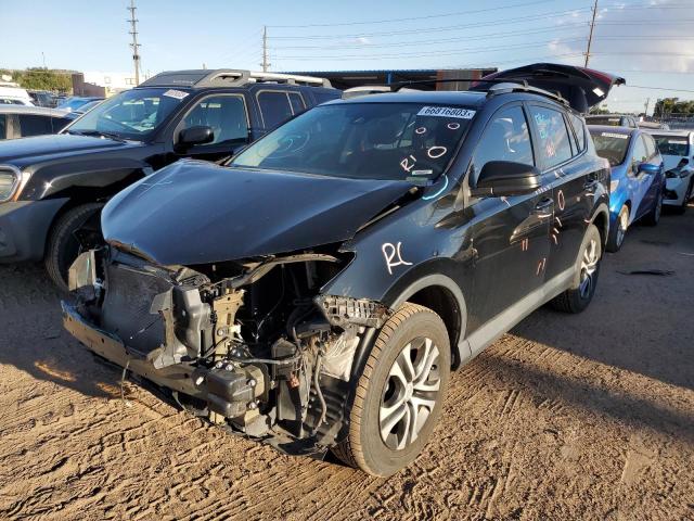 TOYOTA RAV4 LE 2017 2t3bfrev4hw645242