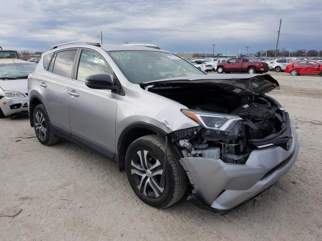 TOYOTA RAV4 LE 2017 2t3bfrev4hw647556