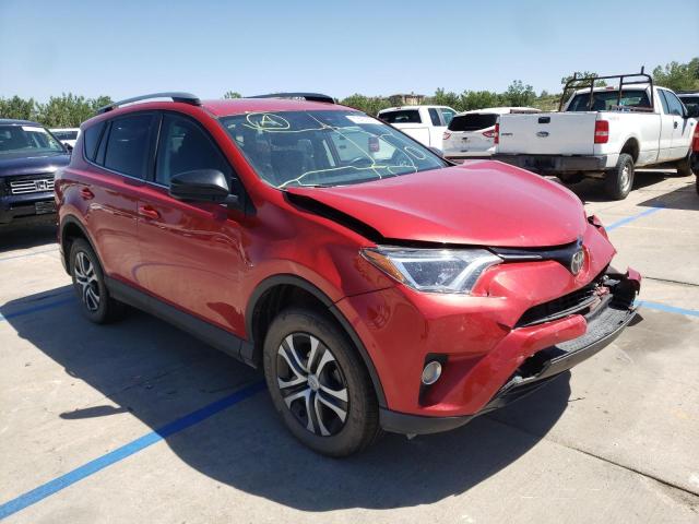 TOYOTA RAV4 LE 2017 2t3bfrev4hw656886