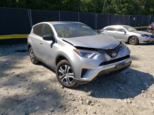 TOYOTA RAV4 LE 2017 2t3bfrev4hw682243