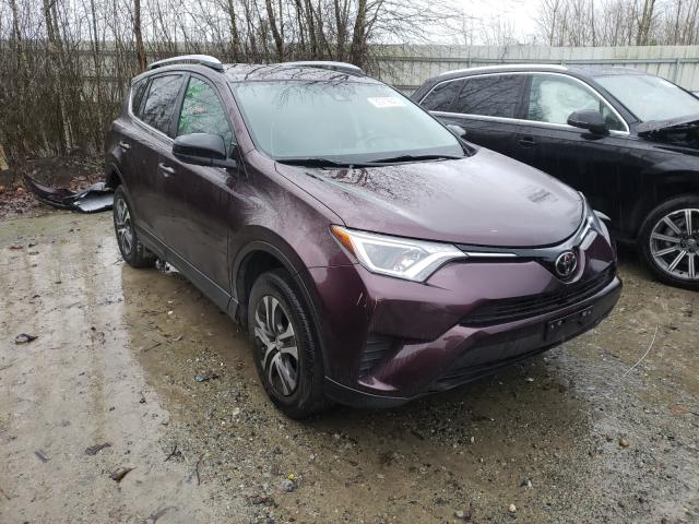 TOYOTA RAV4 LE 2017 2t3bfrev4hw687555