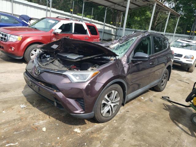 TOYOTA RAV4 LE 2017 2t3bfrev4hw695736