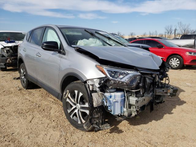 TOYOTA RAV4 LE 2018 2t3bfrev4jw736632