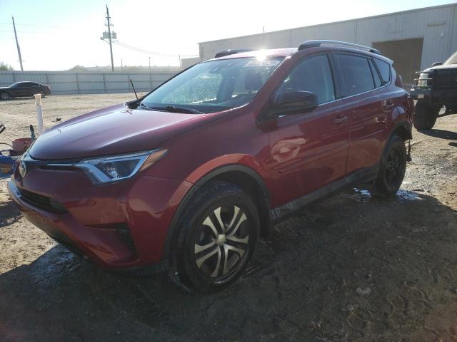 TOYOTA RAV4 LE 2018 2t3bfrev4jw745847