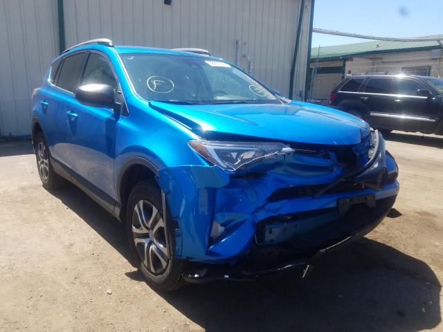 TOYOTA RAV4 LE 2018 2t3bfrev4jw746464