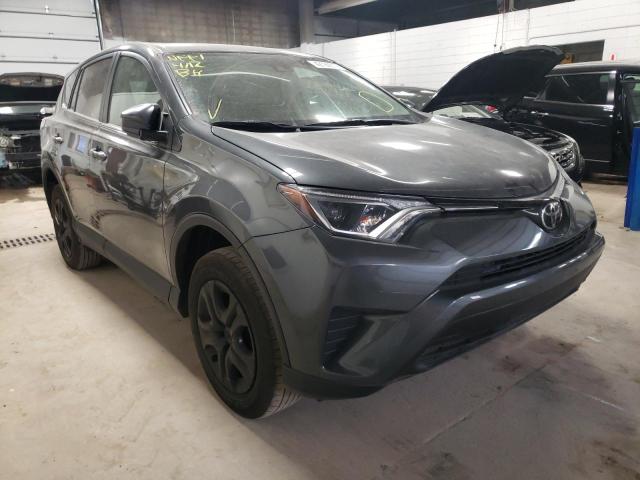 TOYOTA RAV4 LE 2018 2t3bfrev4jw783224