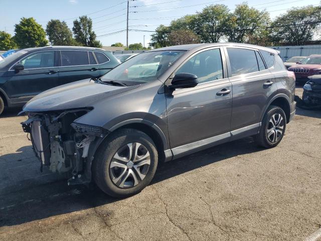 TOYOTA RAV4 LE 2018 2t3bfrev4jw789198