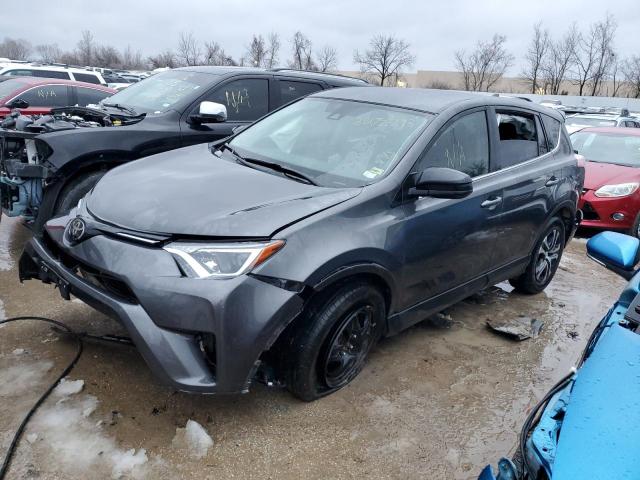 TOYOTA RAV4 LE 2018 2t3bfrev4jw808266