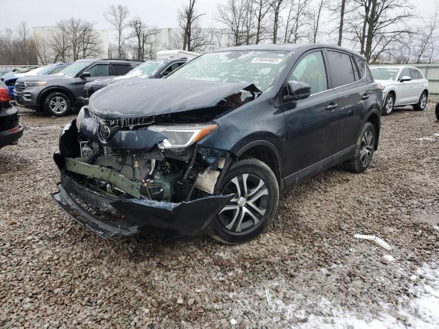 TOYOTA RAV4 LE 2018 2t3bfrev4jw817551