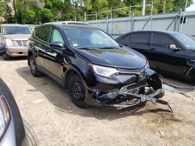 TOYOTA RAV4 LE 2018 2t3bfrev4jw818814