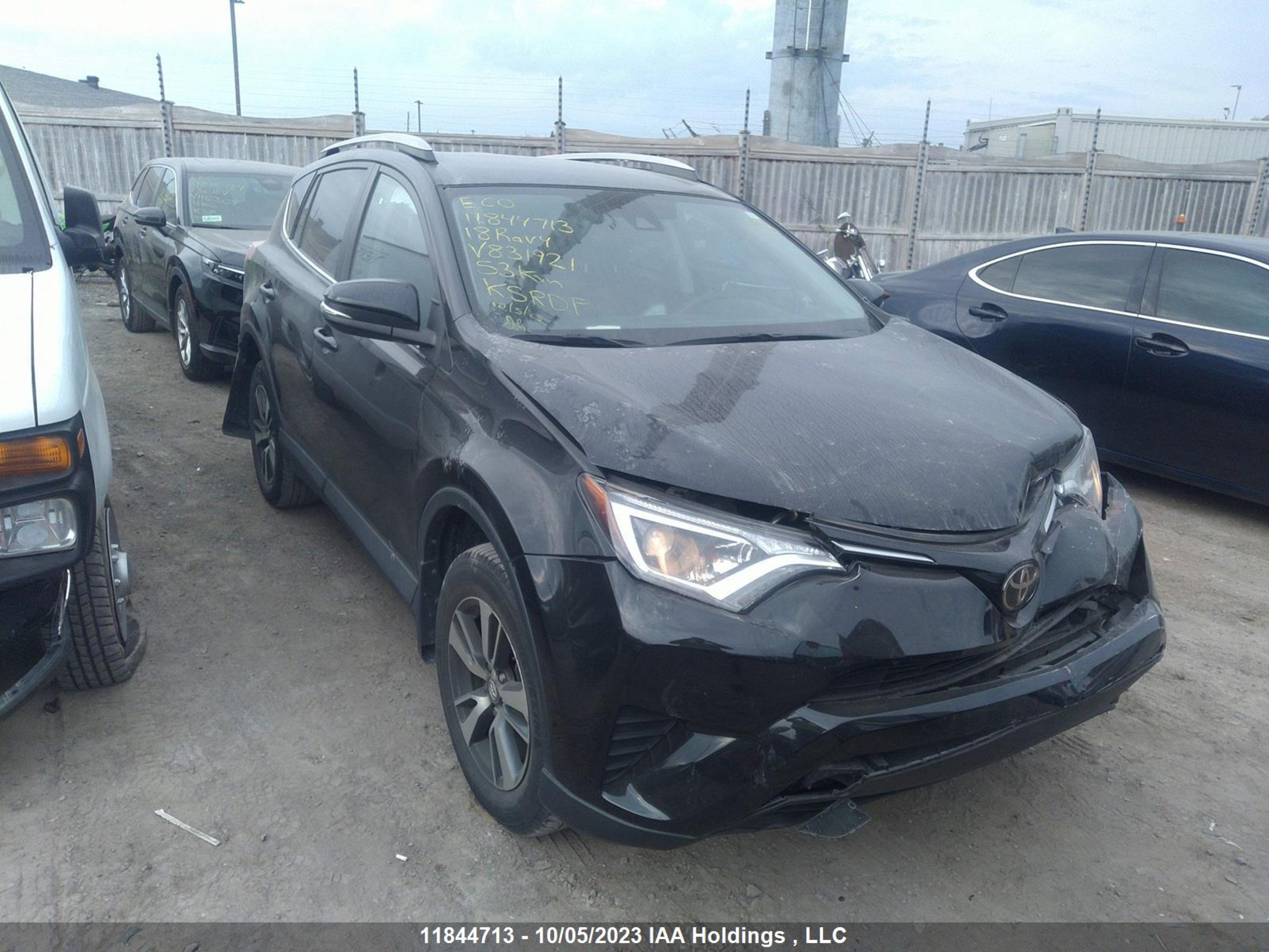 TOYOTA RAV 4 2018 2t3bfrev4jw831921