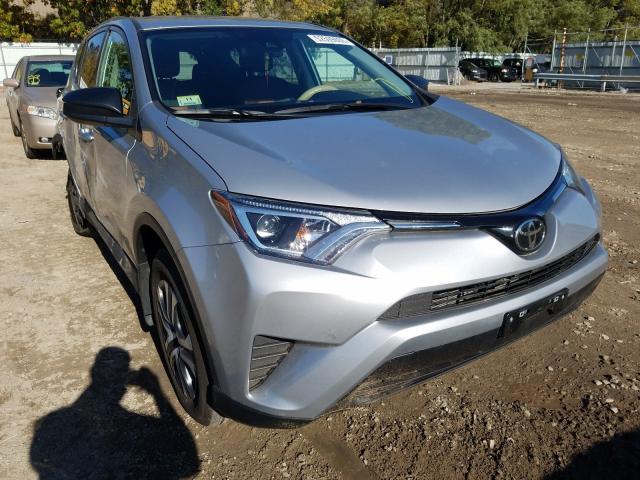 TOYOTA RAV4 LE 2018 2t3bfrev4jw849075