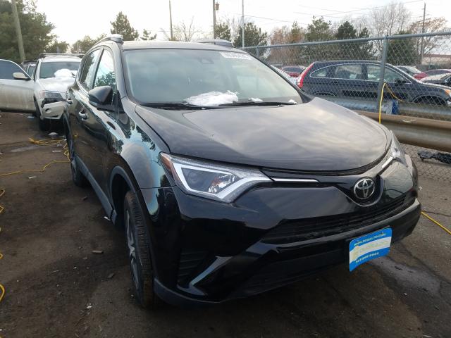 TOYOTA RAV4 LE 2018 2t3bfrev4jw854647