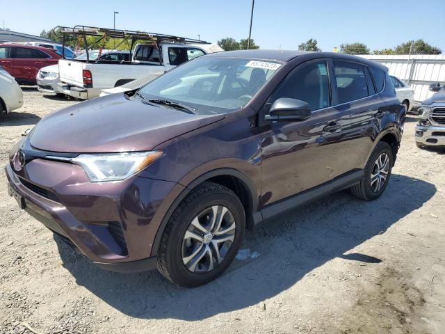 TOYOTA RAV4 LE 2018 2t3bfrev4jw855071