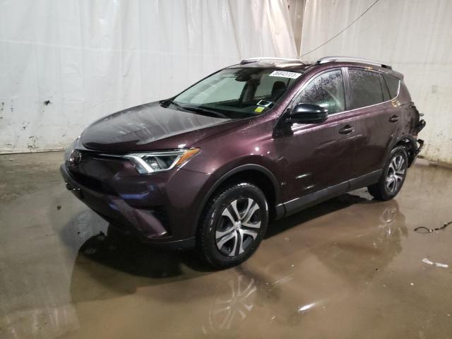 TOYOTA RAV4 LE 2018 2t3bfrev4jw856236