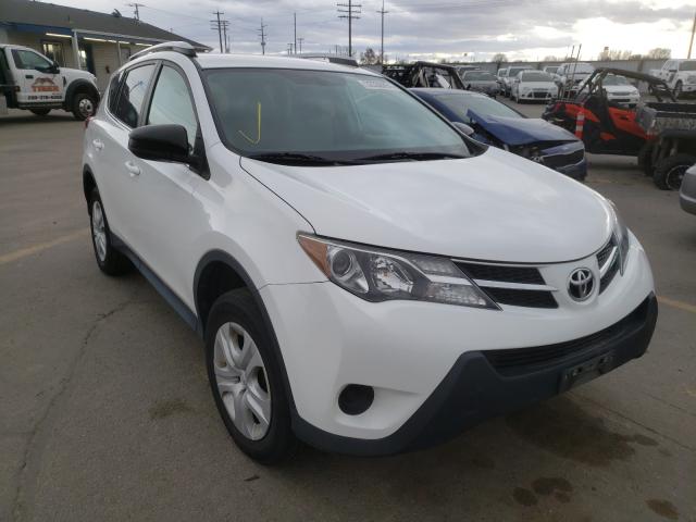 TOYOTA RAV4 LE 2013 2t3bfrev5dw009875