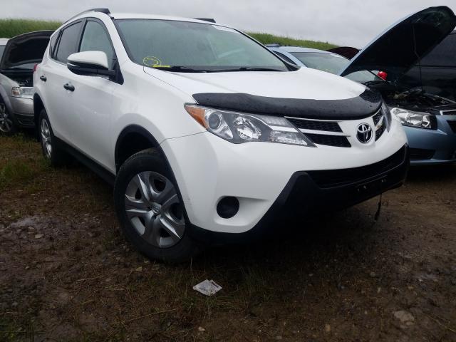 TOYOTA RAV4 LE 2013 2t3bfrev5dw015630