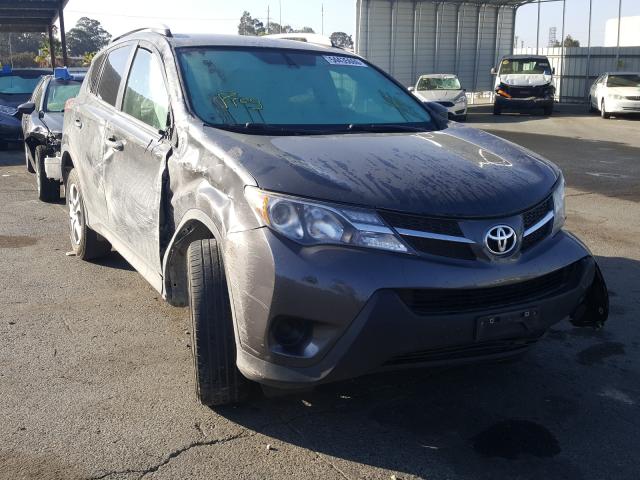 TOYOTA RAV4 LE 2013 2t3bfrev5dw018589