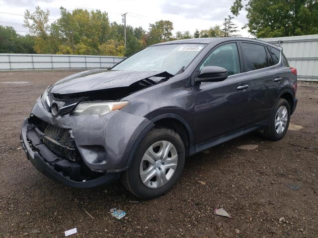 TOYOTA RAV4 LE 2013 2t3bfrev5dw027812