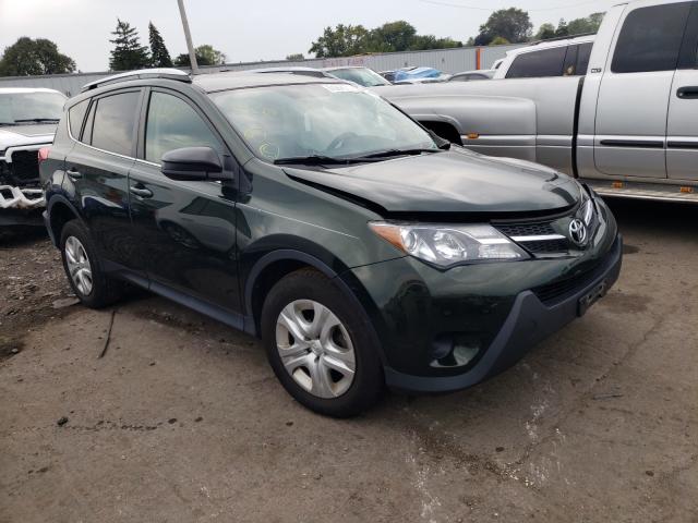 TOYOTA RAV4 LE 2013 2t3bfrev5dw037515