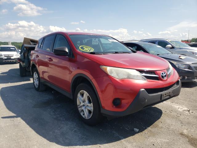 TOYOTA RAV4 LE 2013 2t3bfrev5dw043427