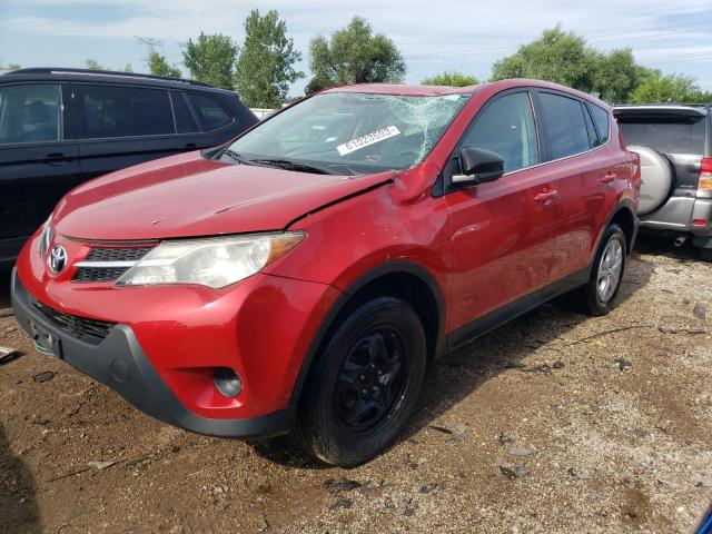 TOYOTA RAV4 LE 2013 2t3bfrev5dw046795