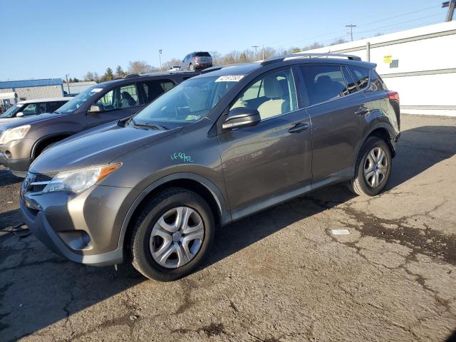 TOYOTA RAV4 LE 2013 2t3bfrev5dw070076