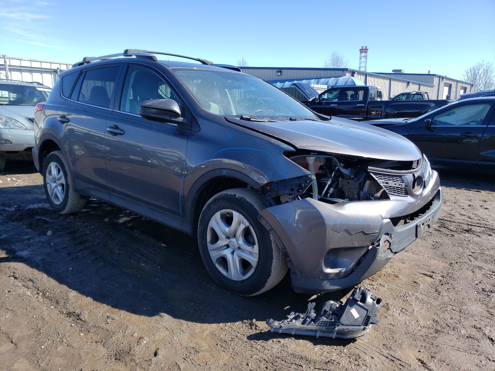 TOYOTA RAV4 LE 2013 2t3bfrev5dw076993