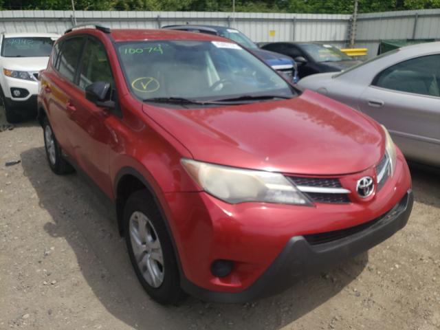 TOYOTA RAV4 LE 2013 2t3bfrev5dw084687