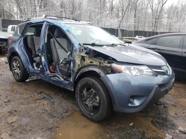 TOYOTA RAV4 LE 2013 2t3bfrev5dw102153