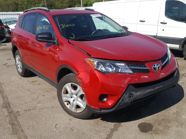 TOYOTA RAV4 LE 2013 2t3bfrev5dw107045